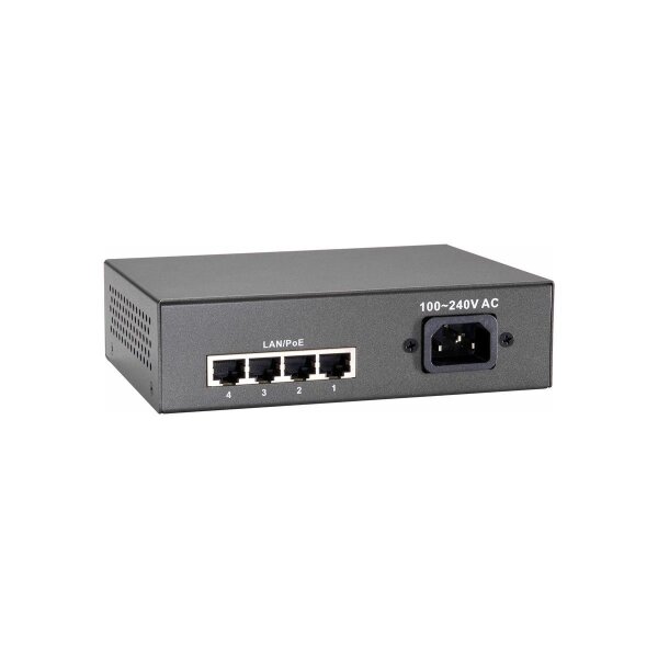 LevelOne FEP-0511W90, Fast Ethernet (10/100), Vollduplex, Power over Ethernet (PoE)