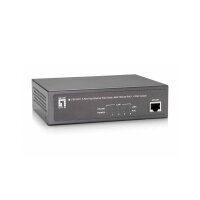 LevelOne FEP-0511W90, Fast Ethernet (10/100), Vollduplex, Power over Ethernet (PoE)