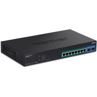 TRENDnet TPE-1021WS, Managed, L2/L3/L4, Gigabit Ethernet...