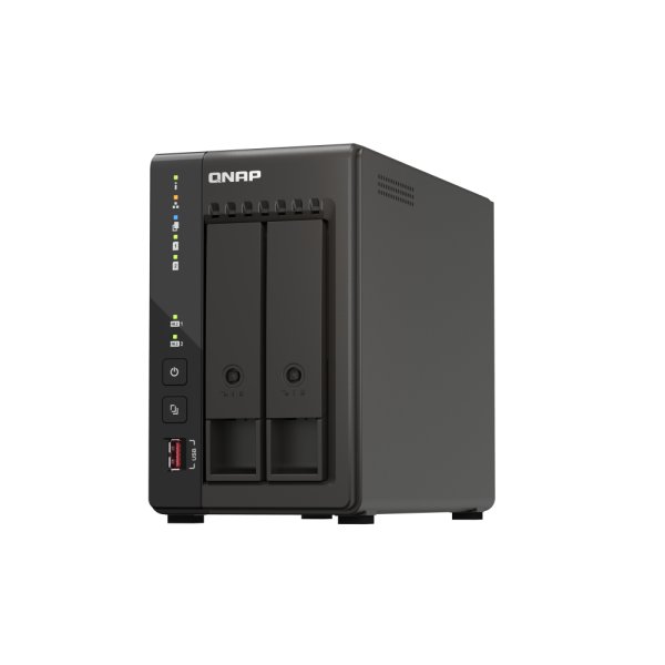 QNAP QVP-21C, Speicherserver, Tower, Intel® Celeron®, J6412, Schwarz