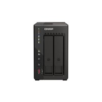 QNAP QVP-21C, Speicherserver, Tower, Intel® Celeron®, J6412, Schwarz