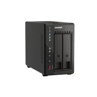 QNAP QVP-21C, Speicherserver, Tower, Intel® Celeron®, J6412, Schwarz