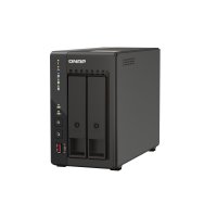 QNAP QVP-21C, Speicherserver, Tower, Intel® Celeron®, J6412, Schwarz