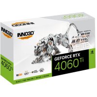 Inno3D N406T2-16D6X-178055W, GeForce RTX 4060 Ti, 16 GB,...