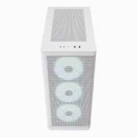 APNX C1-WT-V1, Midi Tower, PC, Weiß, ATX, micro ATX, Mini-ITX, SECC, SGCC, 16,6 cm