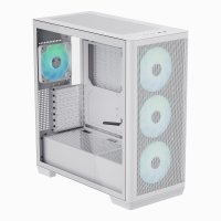 APNX C1-WT-V1, Midi Tower, PC, Weiß, ATX, micro ATX, Mini-ITX, SECC, SGCC, 16,6 cm