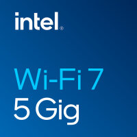 Intel Wi-Fi 7 BE200, Eingebaut, Kabellos, M.2, WLAN /...