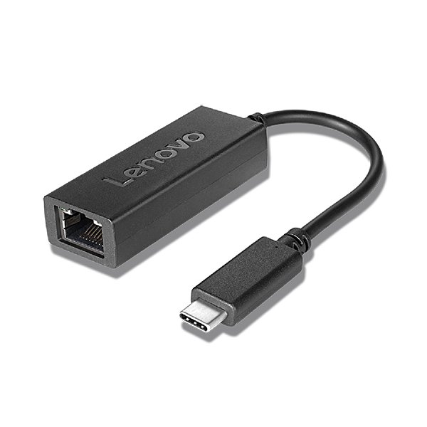 Lenovo 4X90S91831, Kabelgebunden, USB Typ-C, Ethernet, Schwarz