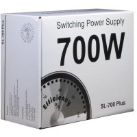 Inter-Tech SL-700 Plus, 700 W, 230 V, 50 - 60 Hz, 3 A,...