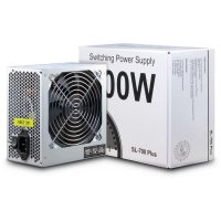 Inter-Tech SL-700 Plus, 700 W, 230 V, 50 - 60 Hz, 3 A, Aktiv, 150 W