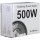 Inter-Tech SL-500 Plus, 500 W, 230 V, 50 - 60 Hz, 3 A, Aktiv, 120 W