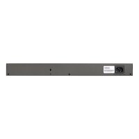 Netgear XS724EM, Managed, L2, 10G Ethernet (100/1000/10000), Rack-Einbau, 1U