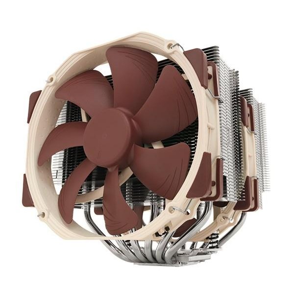 Noctua NH-D15, Kühler, 14 cm, 300 RPM, 1500 RPM, 24,6 dB, 140,2 m³/h