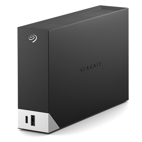 Seagate One Touch HUB, 10 TB, 3.2 Gen 1 (3.1 Gen 1), Schwarz, Grau