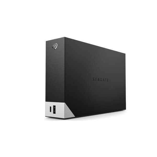 Seagate One Touch Desktop w HUB 6Tb HDD Black, 6 TB, 3.2 Gen 1 (3.1 Gen 1), Schwarz