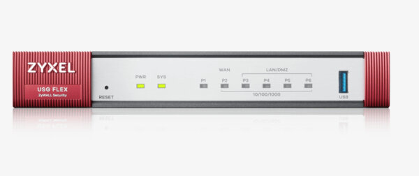 ZyXEL USG Flex 100, 0,9 Gbit/s, 0,27 Gbit/s, 42,65 BTU/h, 989810 h, DCC, CE, C-Tick, LVD, IPSec, SSL/TLS