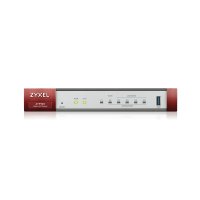 ZyXEL ATP100, 1 Gbit/s, 1 Gbit/s, 0,3 Gbit/s, 40 Gbit/s, 10 Transaktionen/Sek, 42,65 BTU/h