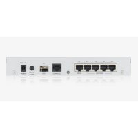 ZyXEL USG Flex 100, 0,9 Gbit/s, 0,27 Gbit/s, 42,65 BTU/h, 989810 h, DCC, CE, C-Tick, LVD, IPSec, SSL/TLS