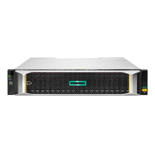 HPE MSA 2062, 1,92 TB, SSD, 2.5/3.5", 5 kg, Rack (2U), Silber, Schwarz