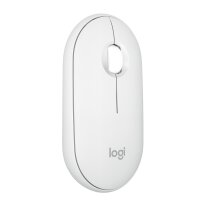 Logitech Pebble 2 M350s, Beidhändig, Optisch, RF...