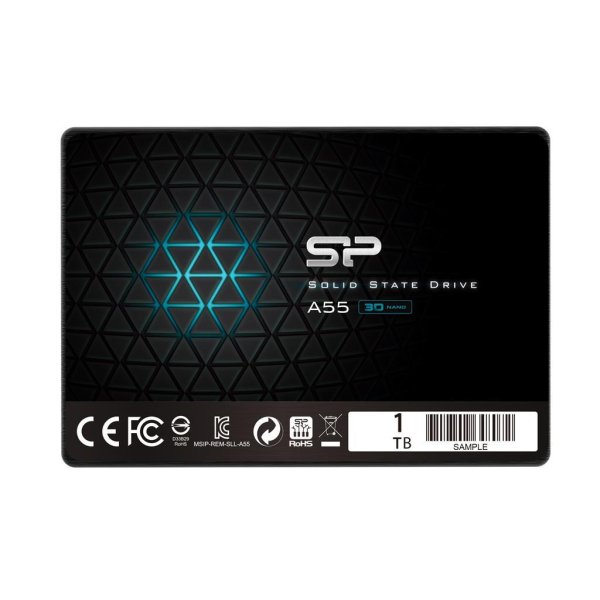 Silicon Power Ace A55, 1 TB, 2.5", 6 Gbit/s