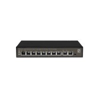 LevelOne FGP-1031, Unmanaged, Gigabit Ethernet...