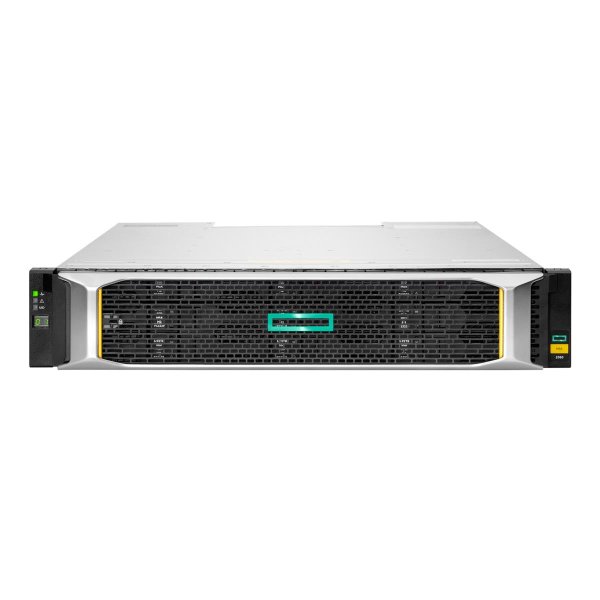 HPE MSA 2060, HDD+SSD, 5 kg, Rack (2U), Silber, Schwarz