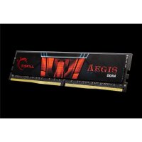 G.Skill Aegis DDR4, 32 GB, 2 x 16 GB, DDR4, 3000 MHz,...