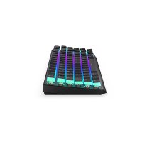 ENDORFY Thock 75%, Verkabelt & Kabellos, RF kabellos + USB, Mechanischer Switch, QWERTZ, RGB-LED, Schwarz