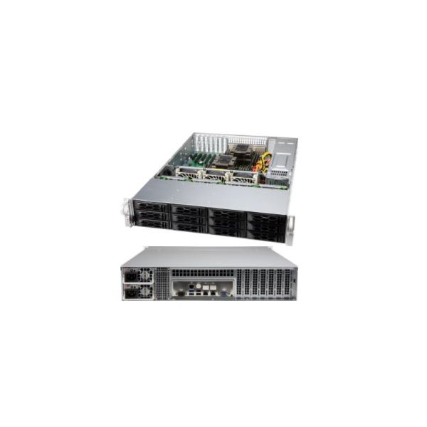 Supermicro Gehäuse SuperChassis LA26E1C4-R609LP - Gehäuse - ATX