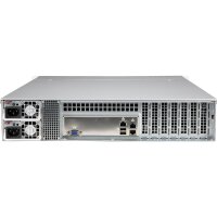 Supermicro CSE-LA25TQC-R609LP, Rack, Server, Schwarz, ATX, EATX, 2U, HDD, Netzwerk, Leistung, Stromausfall, System