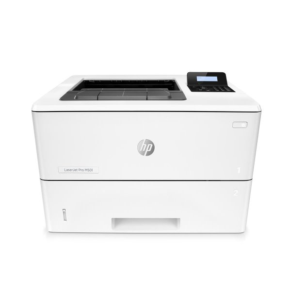 HP LaserJet Pro M501dn Schwarzweiß Drucker, Duplex, Laser, 4800 x 600 DPI, A4, 43 Seiten pro Minute, Doppelseitiger Druck, Netzwerkfähig