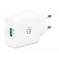 Manhattan QC 3.0 USB-Ladegerät 18 W, USB-Netzteil...