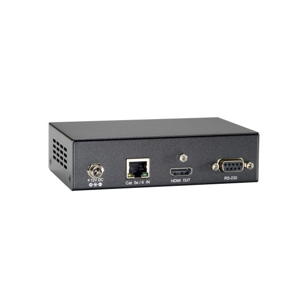 LevelOne HVE-9211R, 3840 x 2160 Pixel, AV-Receiver, 100 m, 3D, Schwarz, HDCP