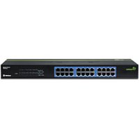 TRENDnet TEG-S24G, Unmanaged, Vollduplex, Rack-Einbau