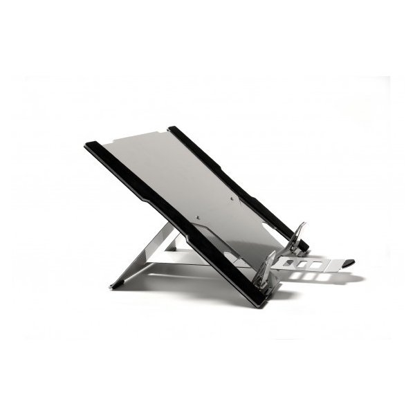 Bakker FlexTop 270 Notebook Stand, Laptop-Ständer, Grau, Aluminium, 25,4 cm (10"), 40,6 cm (16"), 3 kg