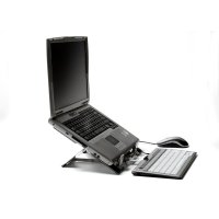 Bakker FlexTop 270 Notebook Stand, Laptop-Ständer, Grau, Aluminium, 25,4 cm (10"), 40,6 cm (16"), 3 kg