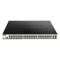 D-Link DGS-1210-52MP/ME/E, Managed, L2+, Gigabit Ethernet...