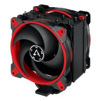 Arctic Freezer 34 eSports DUO (Rot) – Tower CPU Kühler mit BioniX P-Lüftern in Push-Pull-Konfiguration, Kühler, 12 cm, 200 RPM, 2100 RPM, 28 dB, 0,5 Sone