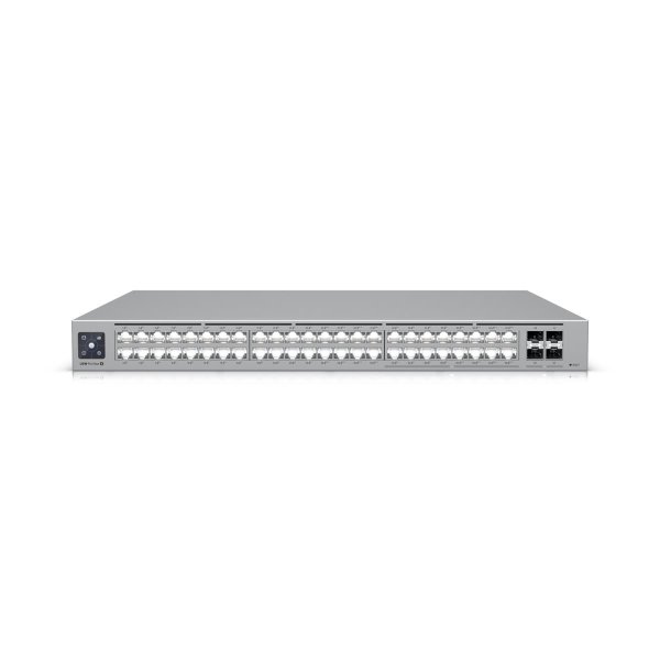 UbiQuiti USW-PRO-MAX-48-POE, L3, 2.5G Ethernet (100/1000/2500), Power over Ethernet (PoE), Rack-Einbau