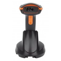 Manhattan Wireless 2D Barcodescanner, 250 mm Scanreichweite, USB-Anschluss, kabellose Reichweite bis zu 80 m, Schutzklasse IP42, Tragbares Barcodelesegerät, 1D/2D, CCD, Codabar, Code 11, Code 128, Code 39, Code 93, EAN-13, EAN-8, GS1 DataBar Expanded, GS1