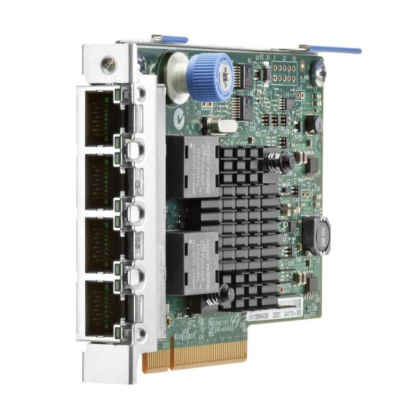 HPE Ethernet 1Gb 4-port 366FLR, Eingebaut, Kabelgebunden, PCI Express, Ethernet, 1000 Mbit/s