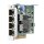 HPE Ethernet 1Gb 4-port 366FLR, Eingebaut, Kabelgebunden, PCI Express, Ethernet, 1000 Mbit/s