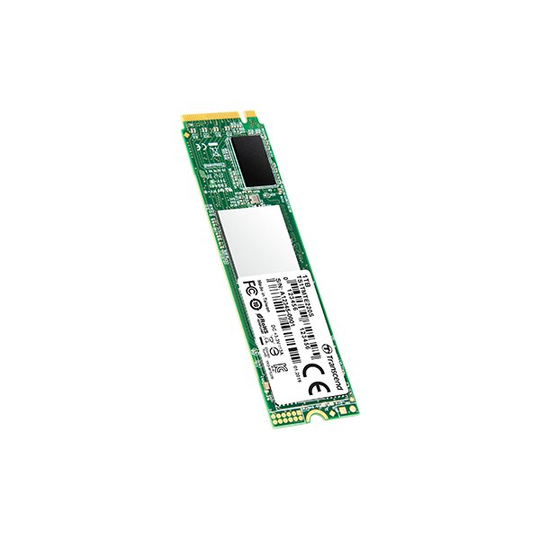 Transcend 220S, 512 GB, M.2, 3300 MB/s