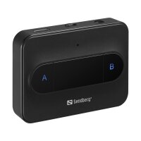 SANDBERG 450-13, Bluetooth, 3,5 mm, A2DP, AVRCP, HSP, 10...