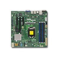 Supermicro X11SSL, Intel, LGA 1151 (Socket H4),...