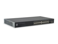 LevelOne GTL-2661, Managed, L2, Gigabit Ethernet...