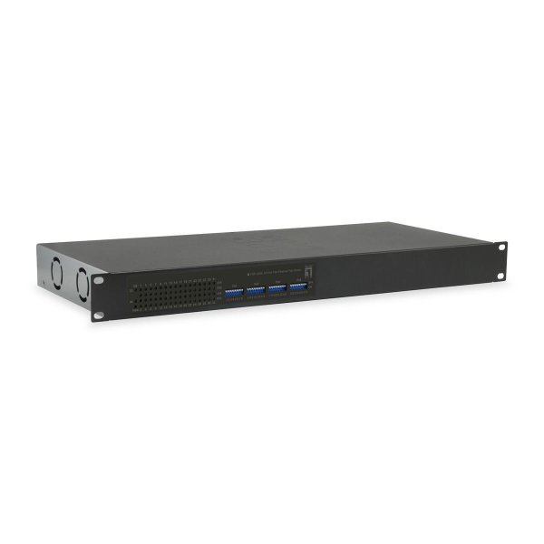 LevelOne FGP-3400W380, Unmanaged, Fast Ethernet (10/100), Vollduplex, Power over Ethernet (PoE), Rack-Einbau