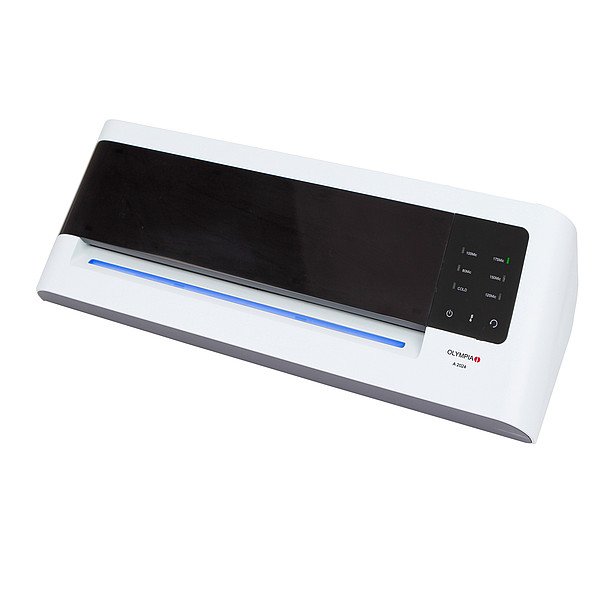 Olympia A 2024, 23 cm, Kalt-/Warmlaminator, 400 mm/min, A4, 80 µm, 175 µm