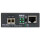 StarTech.com Gigabit Ethernet Glasfaser Medienkonverter - 850nm MM LC - 500m, 1000 Mbit/s, 1000Base-T, 100Base-TX, 10Base-T, 1000Base-LX, 1000Base-SX, IEEE 802.3, IEEE 802.3ab, IEEE 802.3u, IEEE 802.3z, Gigabit Ethernet, 10,100,1000 Mbit/s